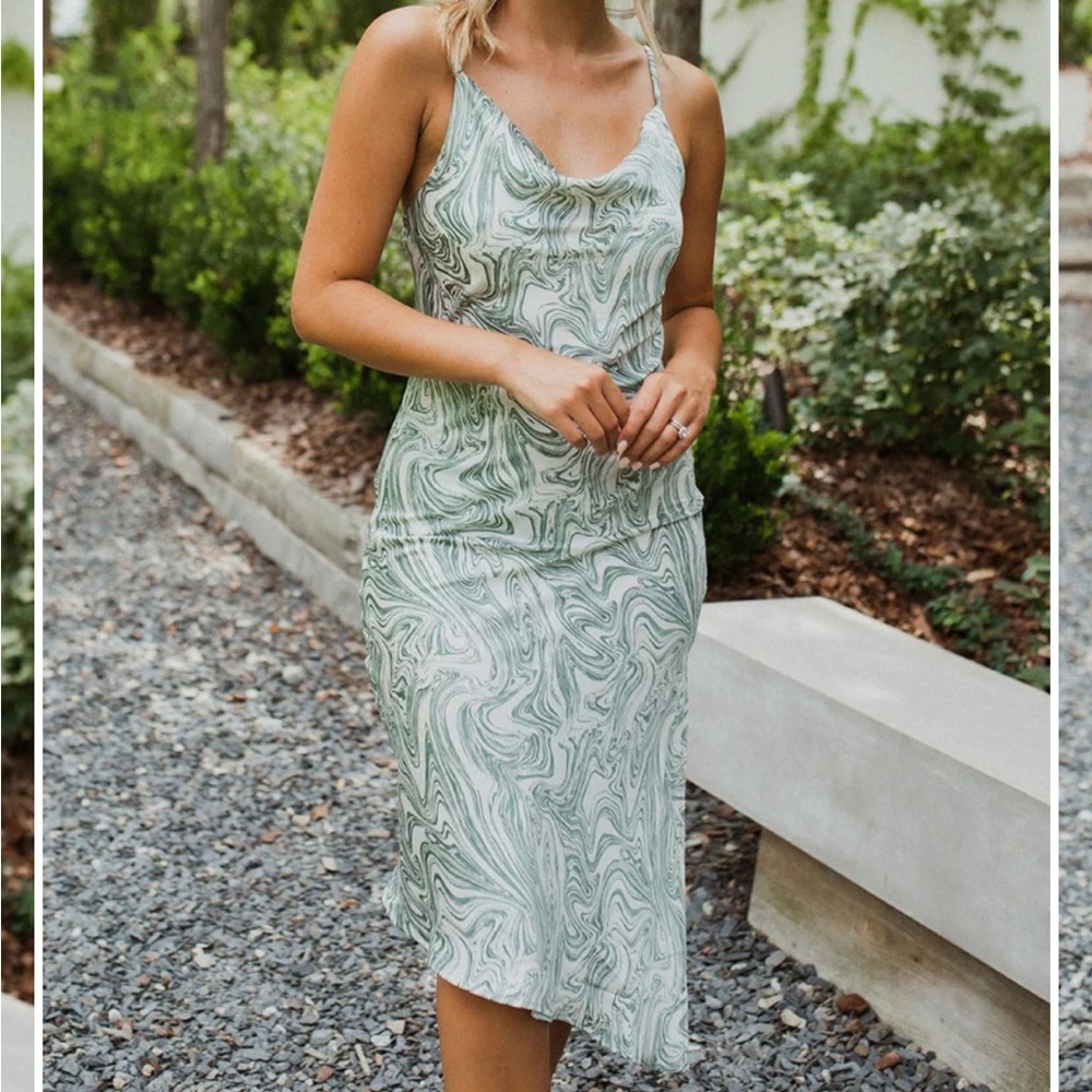 Lizard Thicket “ENDLESS NIGHTS MIDI DRESS”